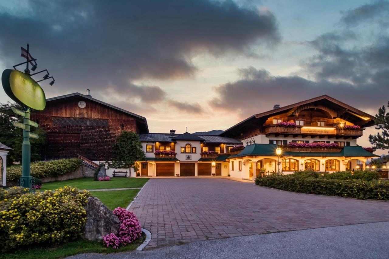Hotel Garni Ransburgerhof Flachau Exteriör bild