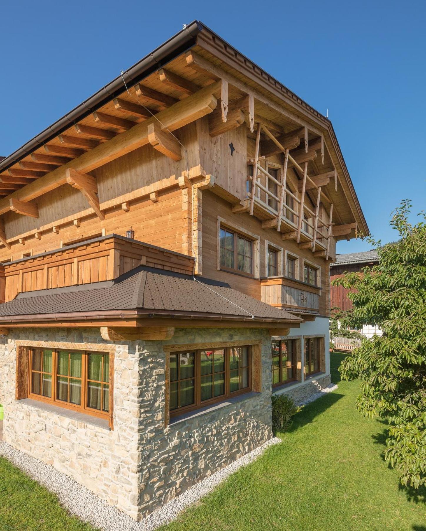 Hotel Garni Ransburgerhof Flachau Exteriör bild