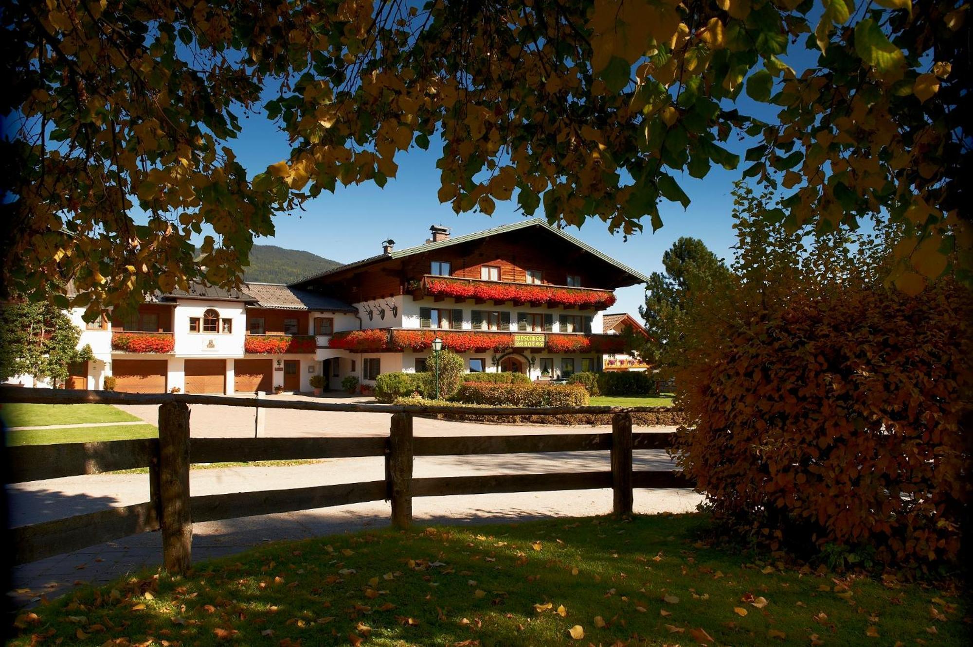 Hotel Garni Ransburgerhof Flachau Exteriör bild