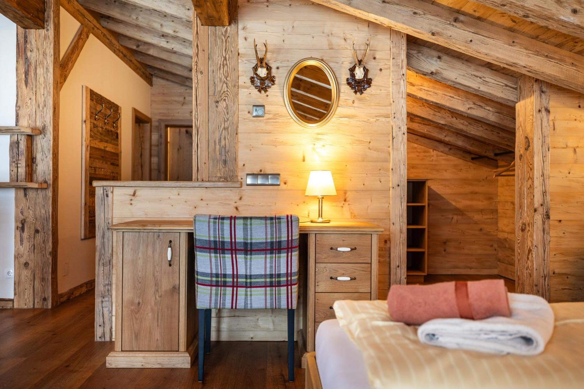 Hotel Garni Ransburgerhof Flachau Exteriör bild