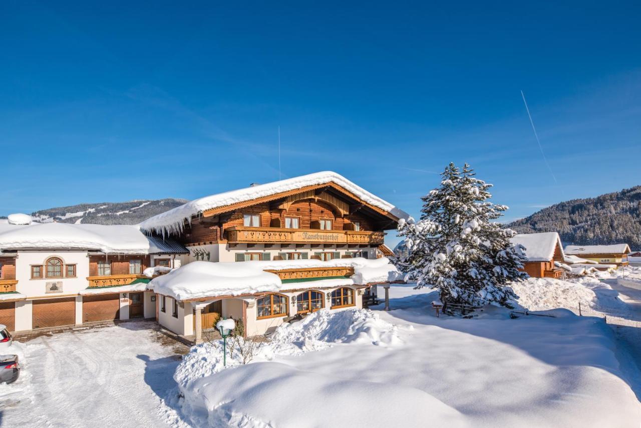 Hotel Garni Ransburgerhof Flachau Exteriör bild