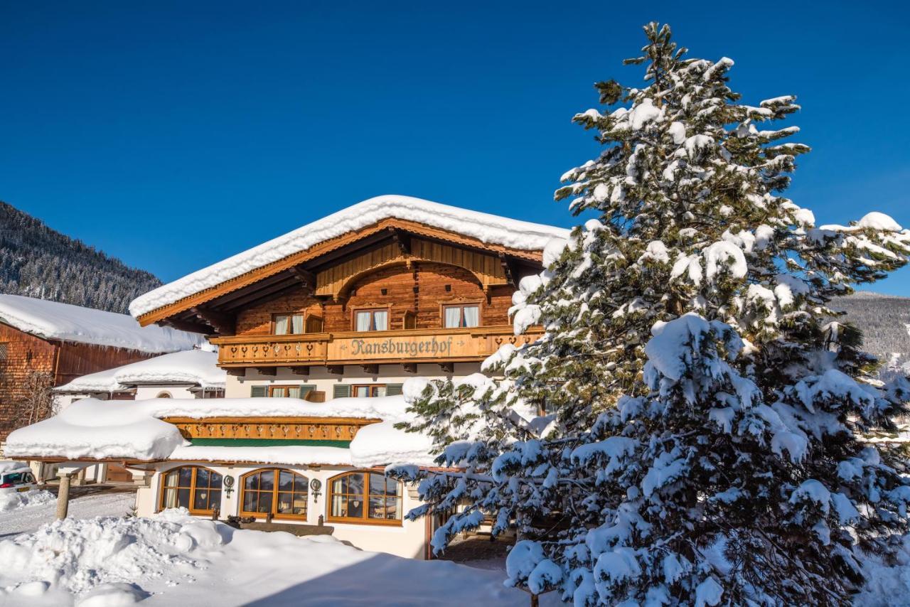 Hotel Garni Ransburgerhof Flachau Exteriör bild