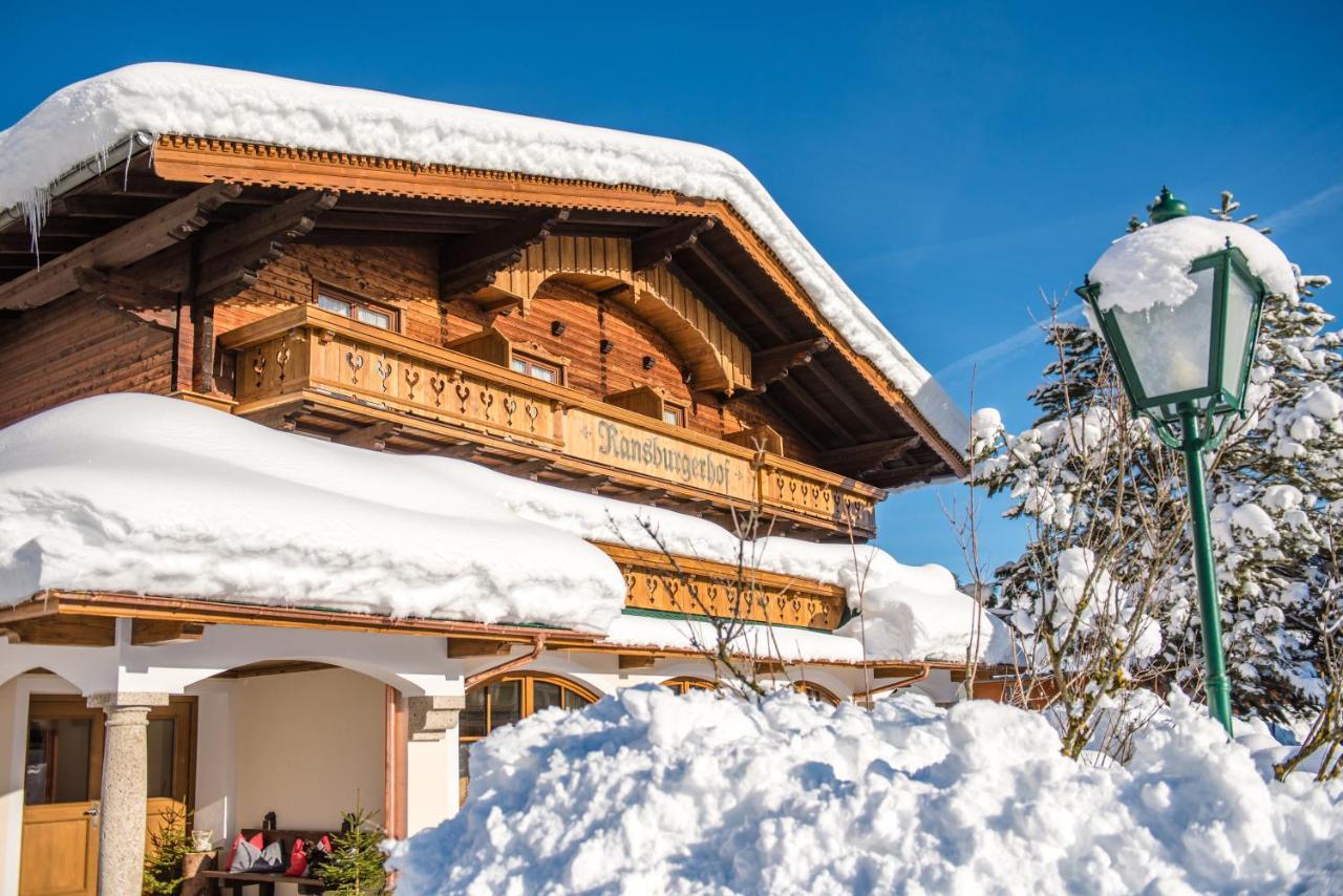 Hotel Garni Ransburgerhof Flachau Exteriör bild